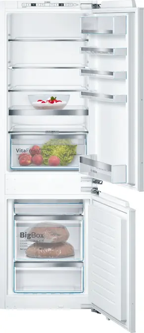 Встраиваемый холодильник Bosch KIN86HD20R Home Connect фото 1