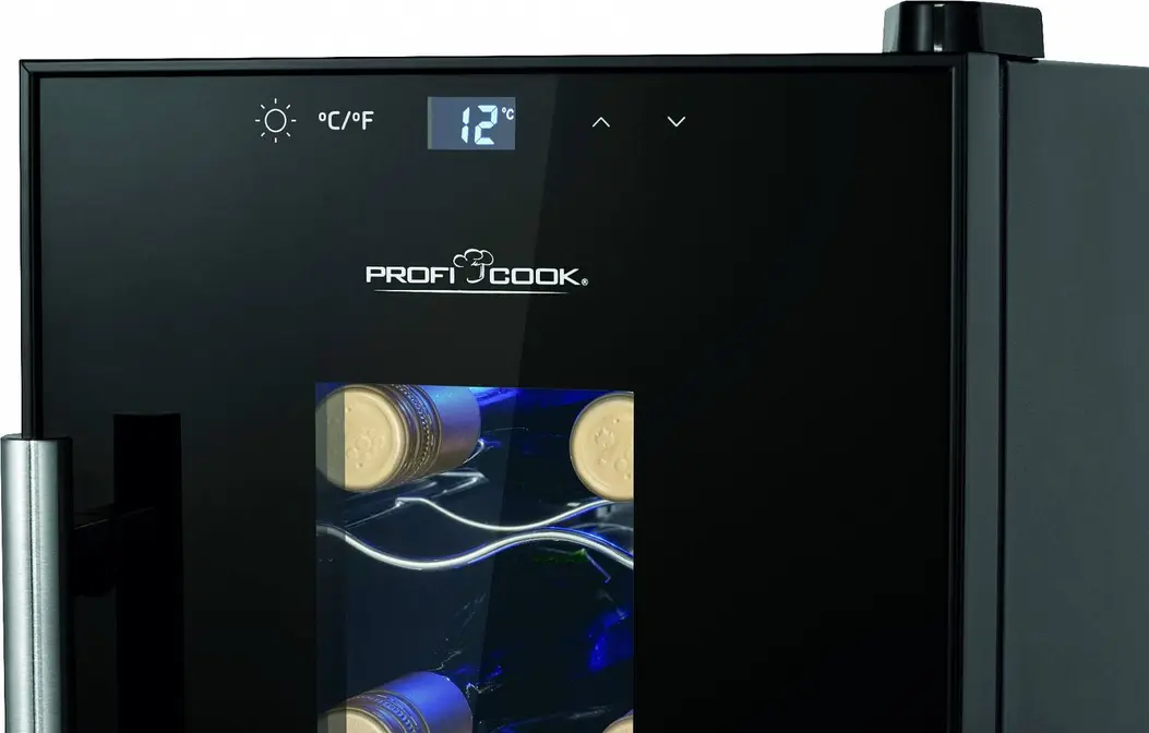 Холодильник винный Profi Cook PC-WK 1232 schwarz фото 5 Холодильник винный Profi Cook PC-WK 1232 schwarz фото 5