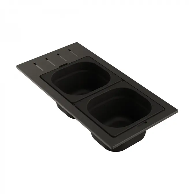 Контейнер Omoikiri DC-02-2-GB графит (4999076) фото 1