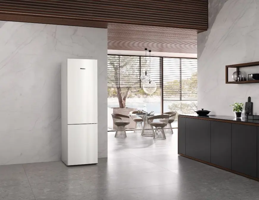 Холодильник Miele KFN 4394 ED белый фото 3