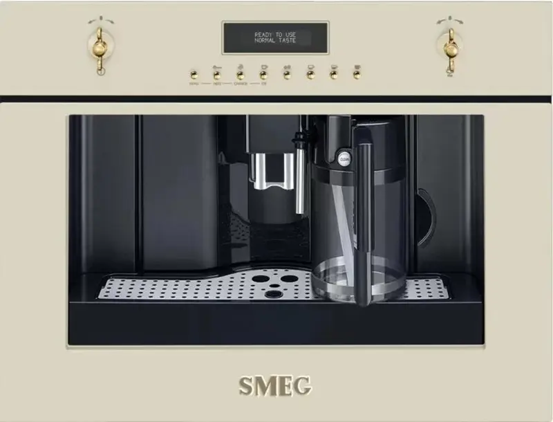 Встраиваемая кофемашина Smeg CMS8451P фото 1