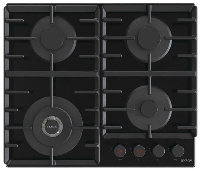 Газовая варочная панель Gorenje GKTW642SYB фото 1