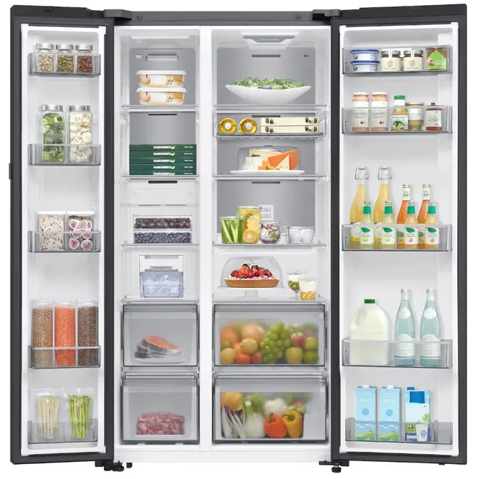 Холодильник Samsung RS80F65M1WWT фото 6