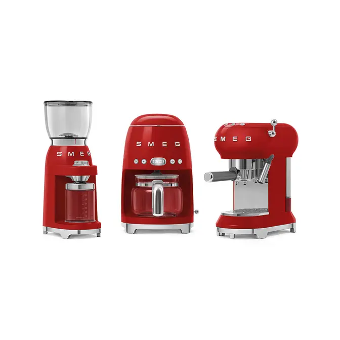 Кофемолка SMEG CGF01RDEU фото 2
