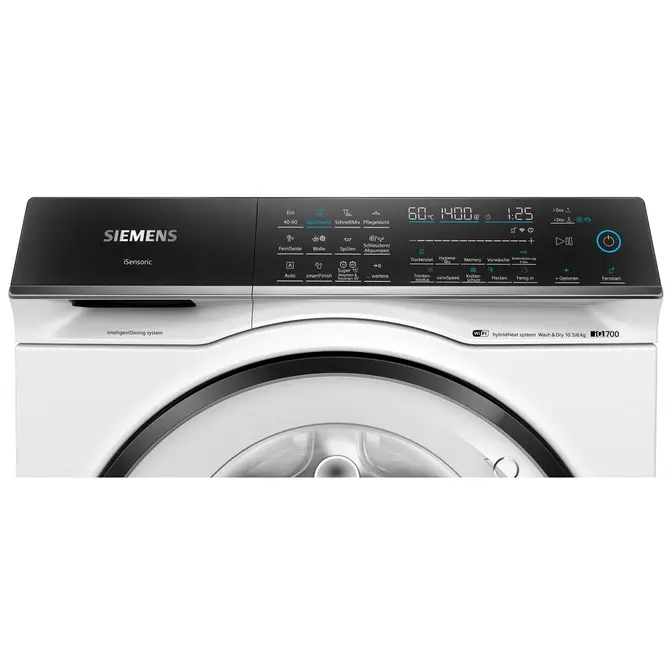 Стирально-сушильная машина SIEMENS WN54C2A40 фото 2