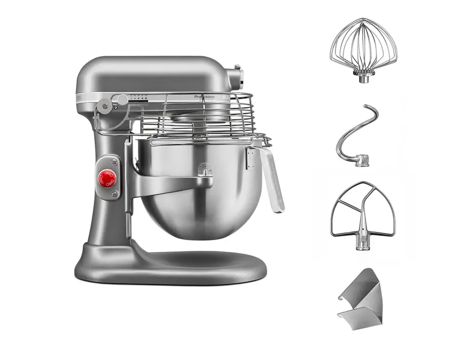 Планетарный миксер KitchenAid 5KSM7990XESL фото 3