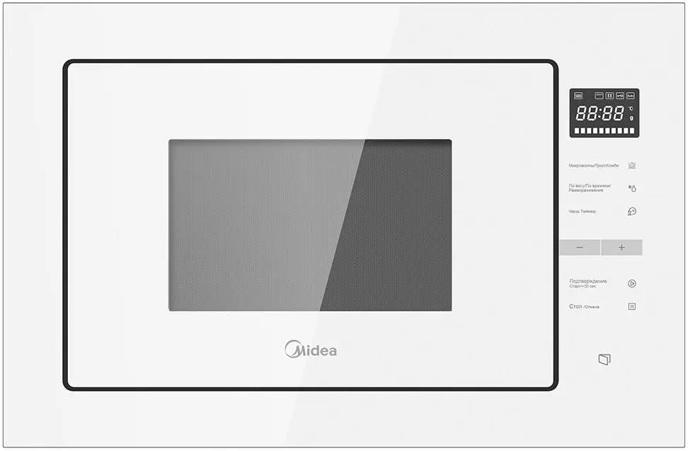 Микроволновая печь Midea MI10250GW фото 1