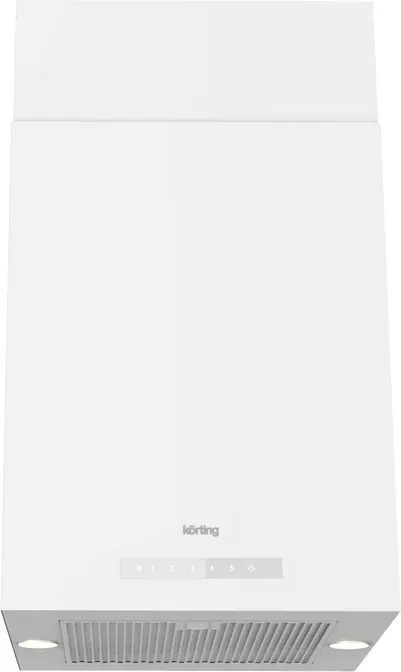 Островная вытяжка Korting KHA 45970 W Cube фото 2