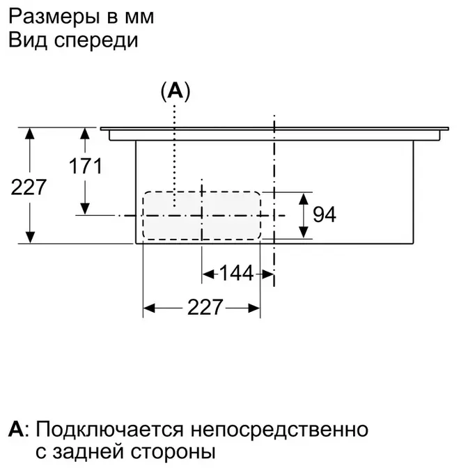 Варочная панель Neff T47PD7BX2 фото 6