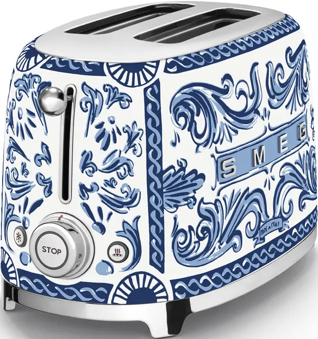 Тостер Smeg TSF01DGBEU фото 1