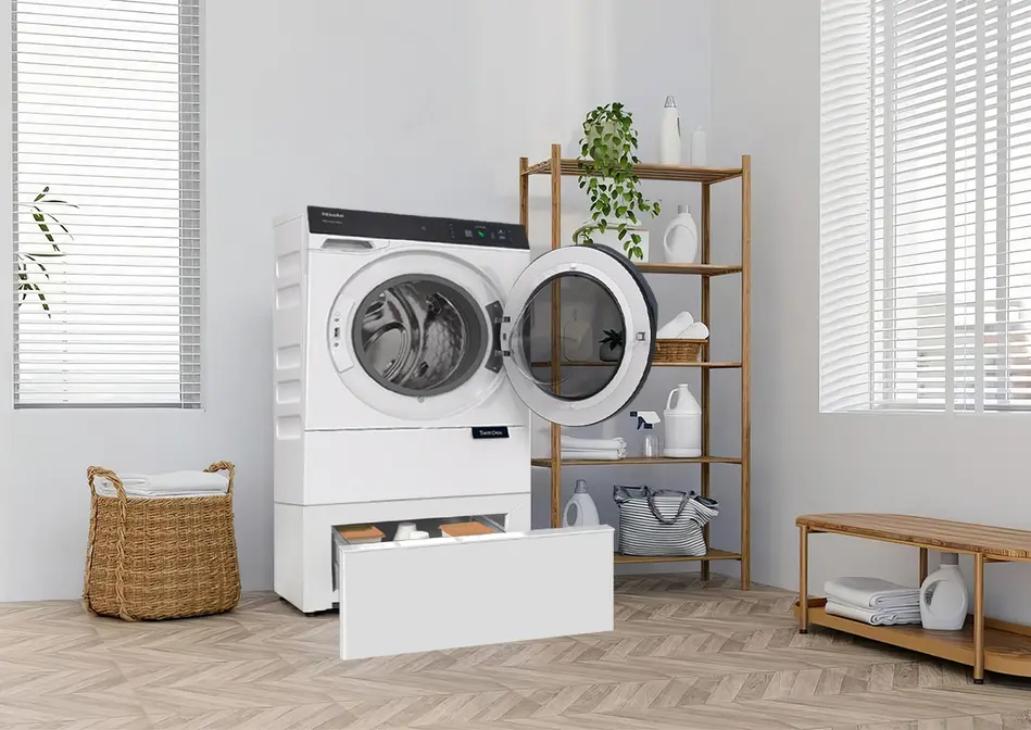 Выдвижной цокольный ящик Miele WTS 610 фото 5