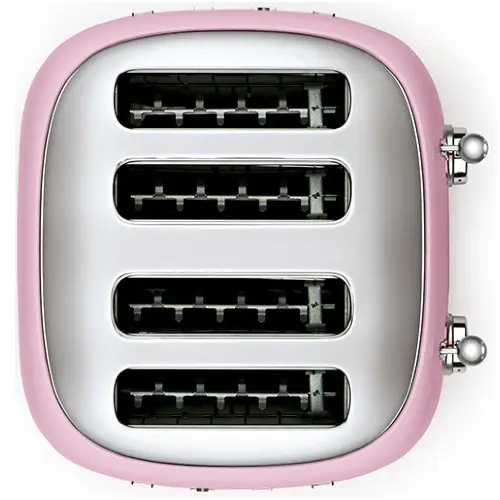 Тостер Smeg TSF03PKEU фото 4
