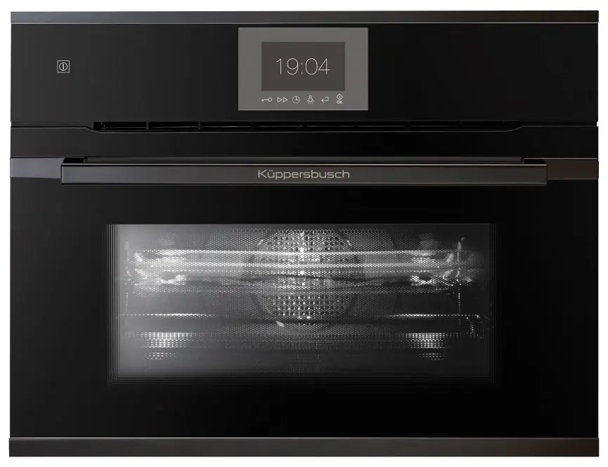 Компактный духовой шкаф с микроволнами Kuppersbusch CBM 6550.0 S2 фото 1