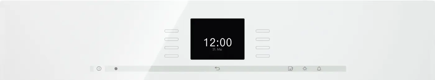 Пароварка Miele DGC6600 BRWS бриллиантовый белый фото 2