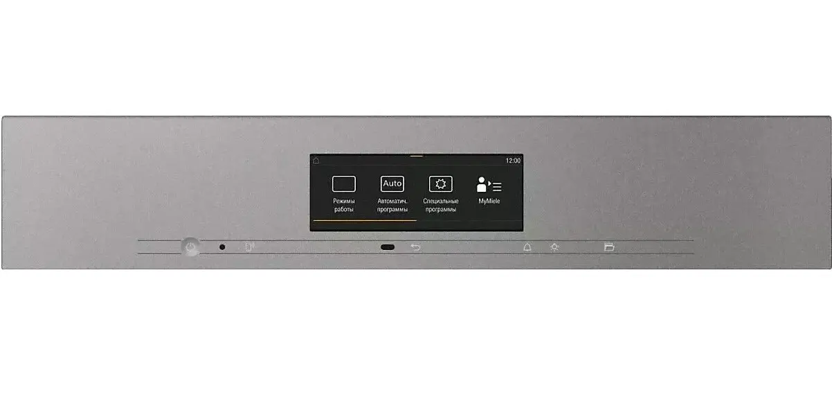 Встраиваемая комби-пароварка Miele DGC 7840X GRGR фото 2