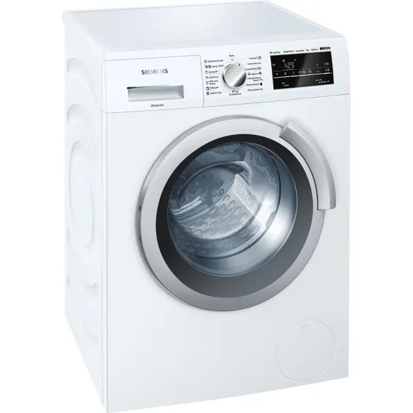 Стиральная машина Siemens WS 12T440 OE фото 1