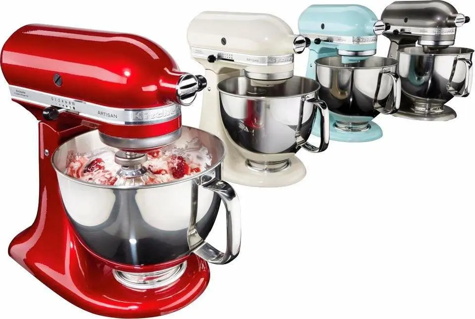 Планетарный миксер KitchenAid 5KSM175PSECA фото 6