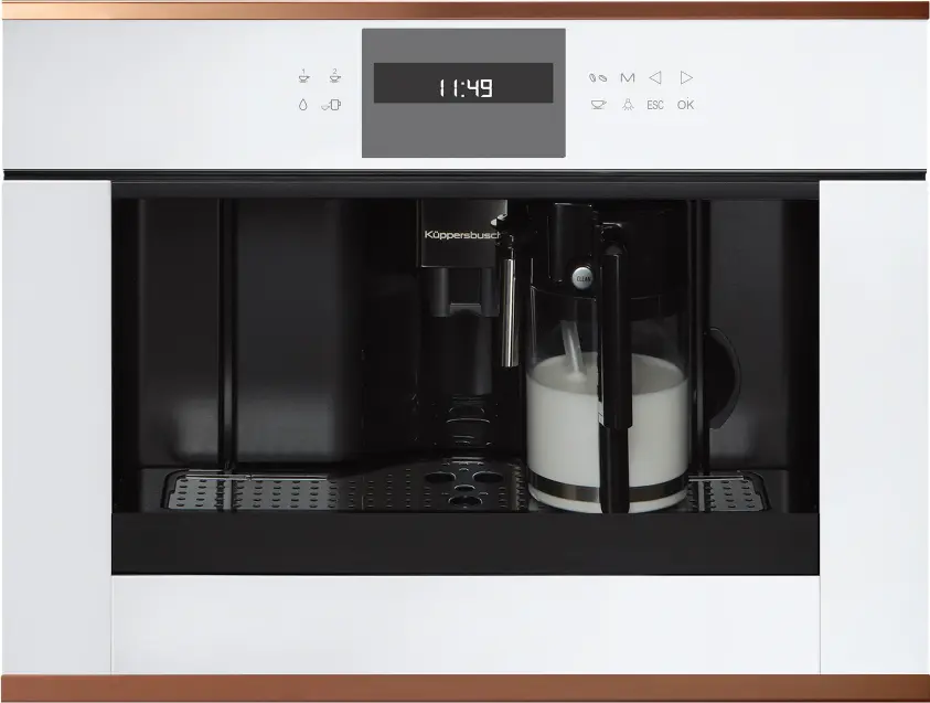 Встраиваемая кофемашина Kuppersbusch CKV 6550.0 W7