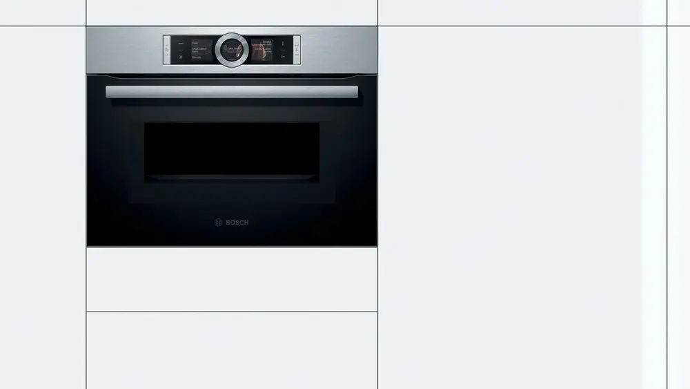 Компактный духовой шкаф Bosch CMG676BS1 фото 3