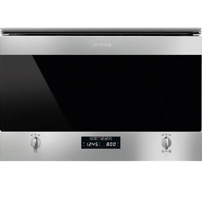 Встраиваемая микроволновая печь Smeg MP322X1 фото 3