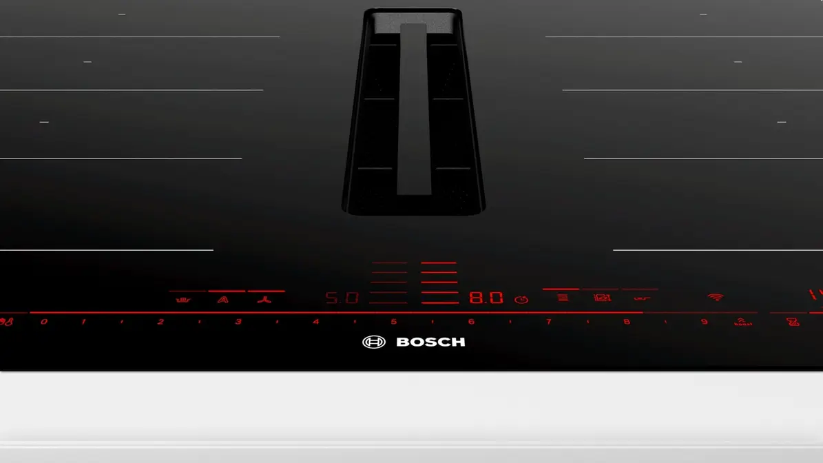 Варочная панель с интегрированной вытяжкой Bosch PXX821D66E фото 2