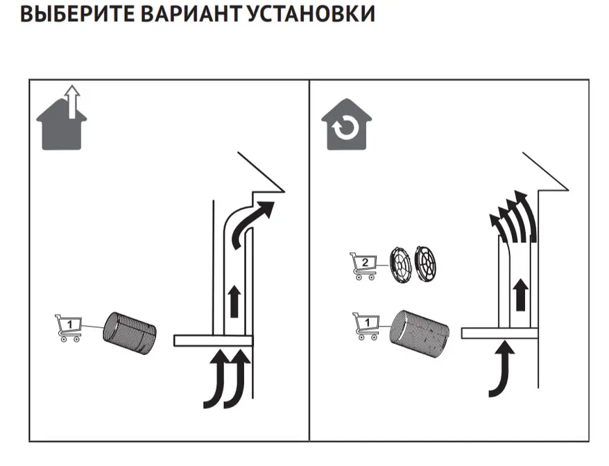 Вытяжка Korting KHI 60945 DGN фото 5