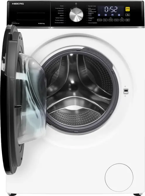 Стиральная машина c сушкой HIBERG i-DDQ8 - 10614 W фото 3