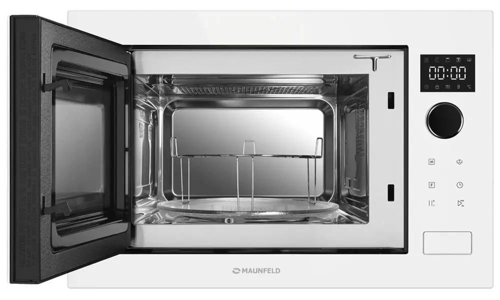 Микроволновая печь MAUNFELD XBMO251GW Glossy фото 3