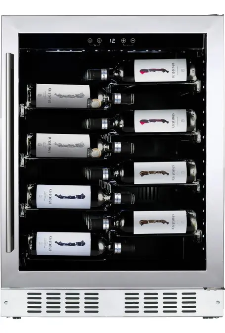Винный холодильник Dunavox DAU-40.138SS фото 1