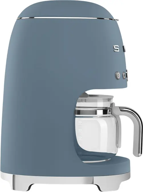 Кофеварка SMEG DCF02SBMEU фото 5