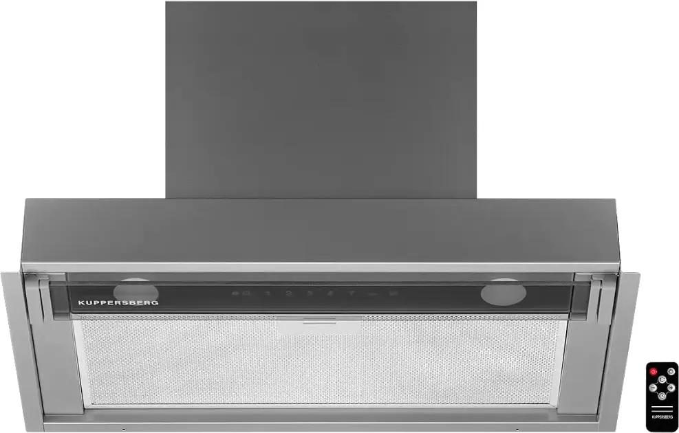 Вытяжка Kuppersberg NANCY 60 Gray фото 2