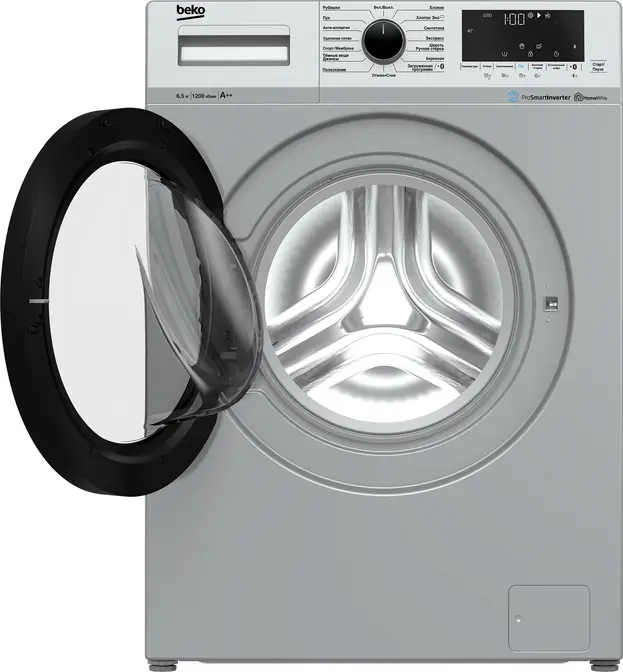 Стиральная машина Beko WSPE6H616S фото 3