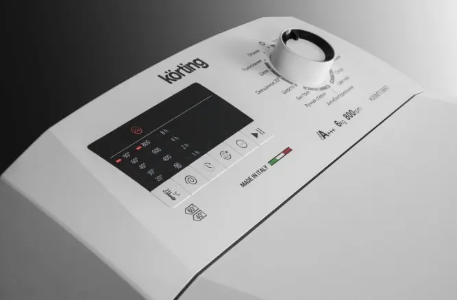 Стиральная машина Korting KWMT 0860 фото 2