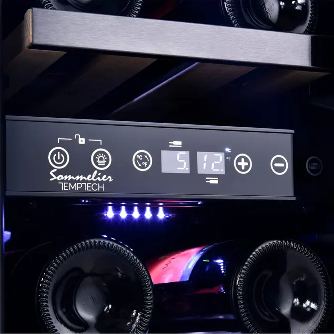 Холодильник винный Temptech SOMX30DRB-24 фото 5
