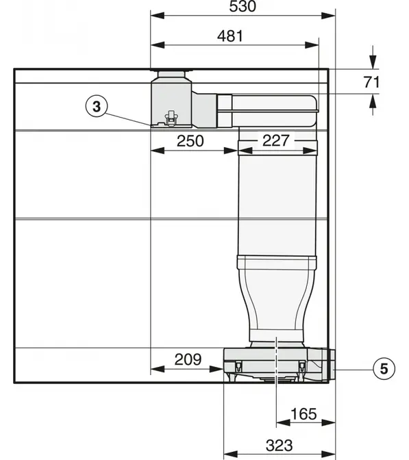 Встраиваемая вытяжка Miele CSDA 7001 FL фото 5