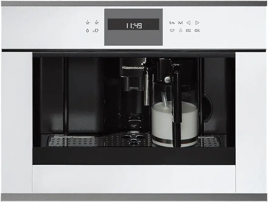 Встраиваемая кофемашина Kuppersbusch CKV 6550.0 W9