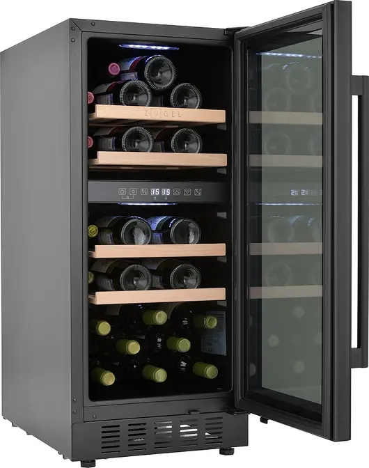 Винный шкаф ZÜGEL ZCWI310DB фото 4 Винный шкаф ZÜGEL ZCWI310DB фото 4