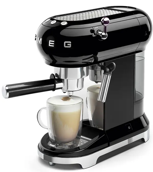 Кофеварка Smeg ECF01BLEU фото 8