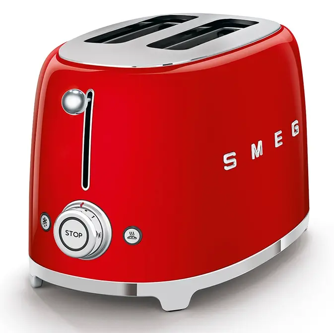 Тостер Smeg TSF01RDEU фото 1