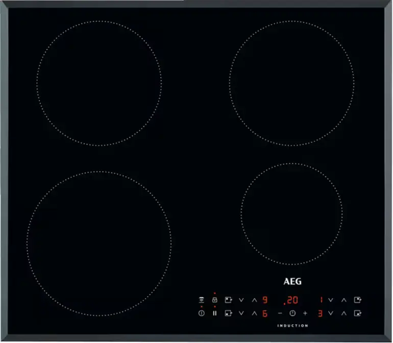 Индукционная стеклокерамич. панель AEG IKB64301FB