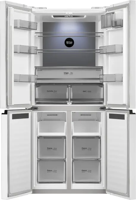 Холодильник MAUNFELD MFF192NFPW01 Inverter фото 4