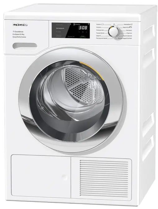 Сушильная машина Miele TEF765WP Chrome Edition RU фото 1