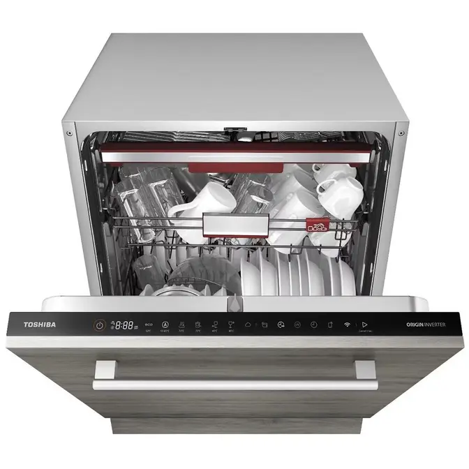 Посудомоечная машина Toshiba DW-14B4(B)-RU фото 2