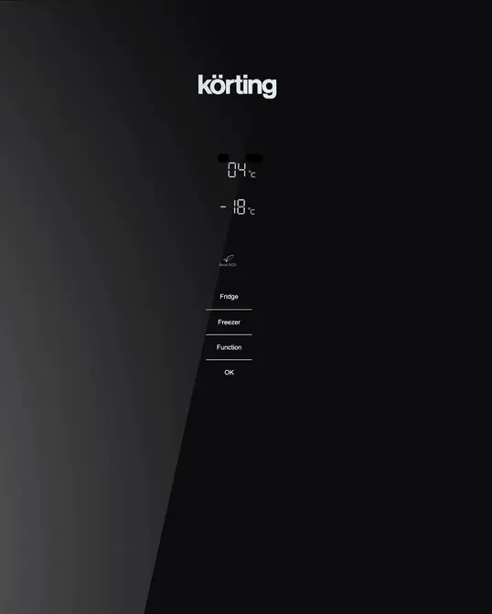 Холодильник Korting KNFC 61869 GN фото 5