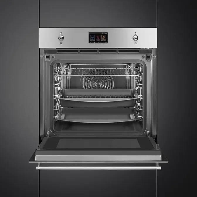 Духовой шкаф SMEG SO6303APX фото 4