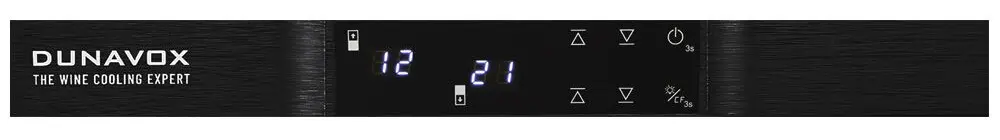 Винный холодильник Dunavox DXB-26.69DB.TO фото 4