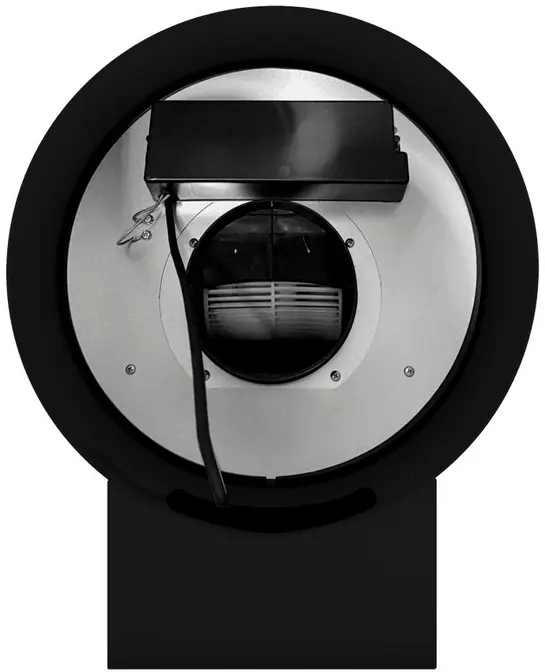 Вытяжка MAUNFELD Vega 39 Wall Sensor LED черный фото 13