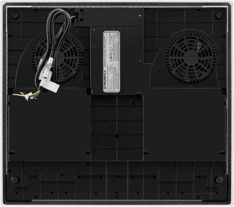 Индукционная стеклокерамич. панель MAUNFELD CVI594SBG Inverter фото 5