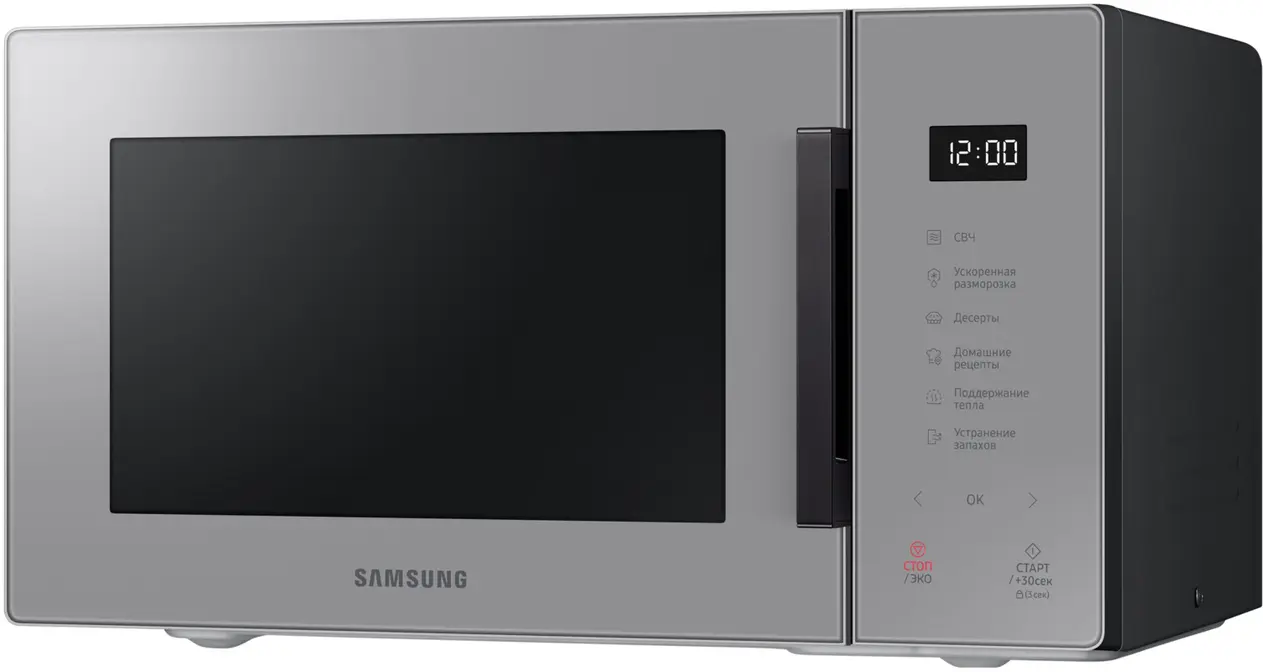 Микроволновая печь Samsung MS23T5018AG/BW фото 3