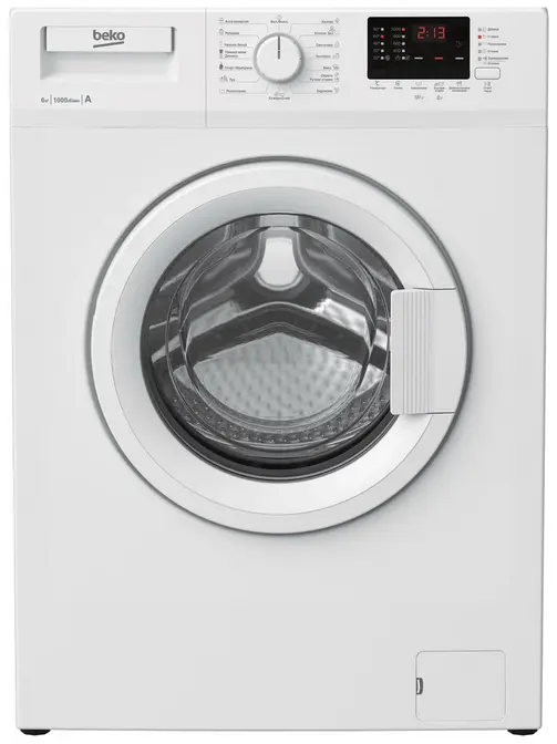 Стиральная машина Beko WRE 65 P2 BWW фото 1